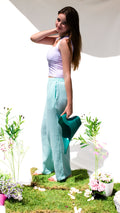 Blueberry Flowy Pants